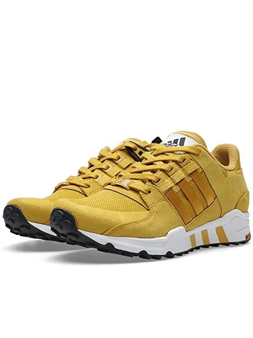 Кроссовки eqt running support 'brown white' Adidas — изображение 3 из 4, коричневый/белый