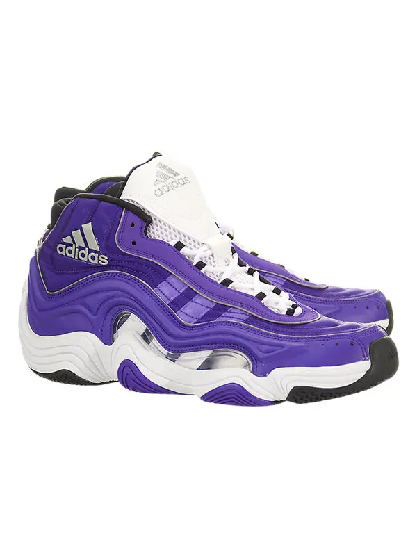 Кроссовки 2 кб Adidas Crazy — изображение 2 из 4, фиолетовый
