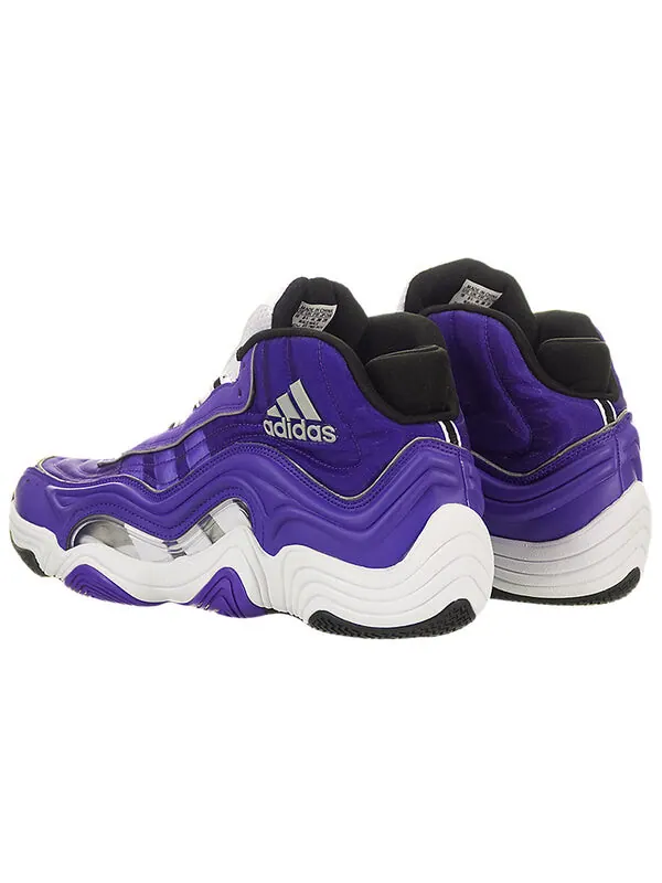 Кроссовки 2 кб Adidas Crazy — изображение 3 из 4, фиолетовый