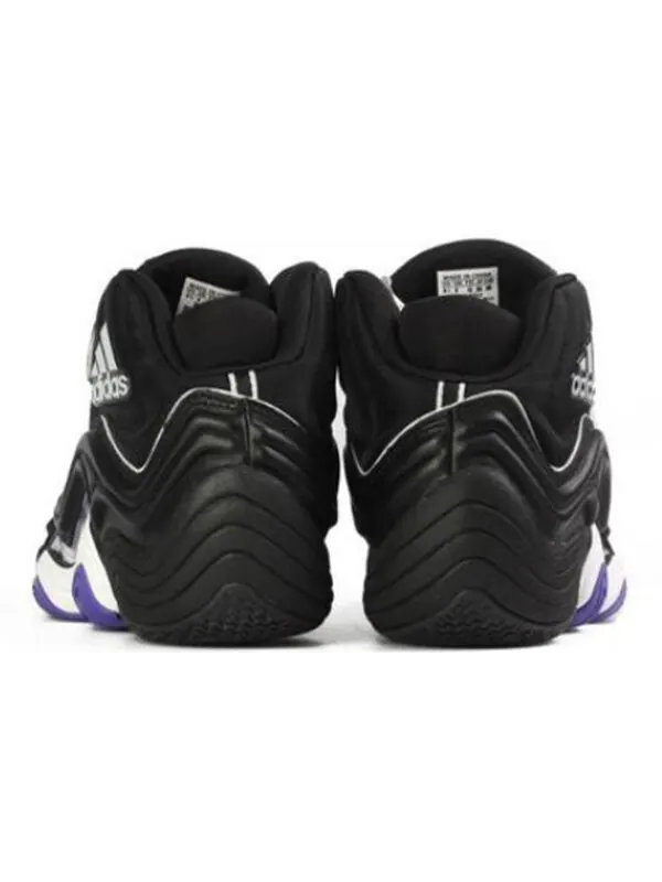 Кроссовки 2 кб Adidas Crazy — изображение 4 из 4, черный