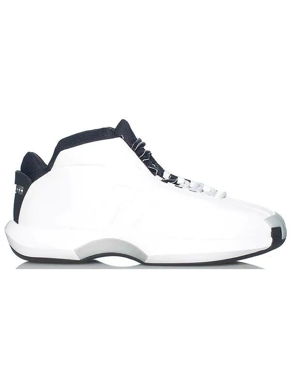 Кроссовки 1 Adidas Crazy — изображение 2 из 2, белый