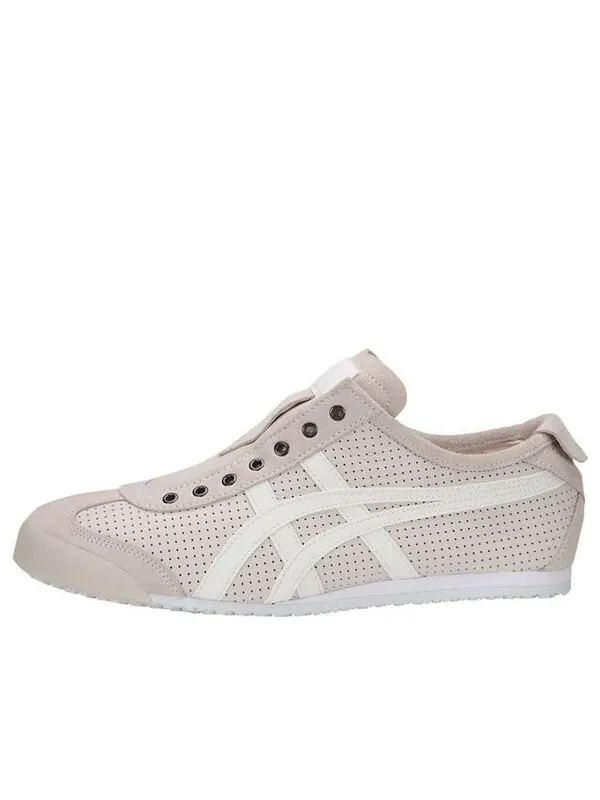 Кроссовки mexico 66 slip on Onitsuka Tiger — изображение 1 из 4, белый