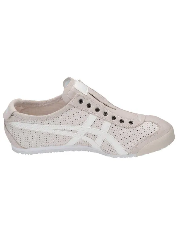Кроссовки mexico 66 slip on Onitsuka Tiger — изображение 2 из 4, белый