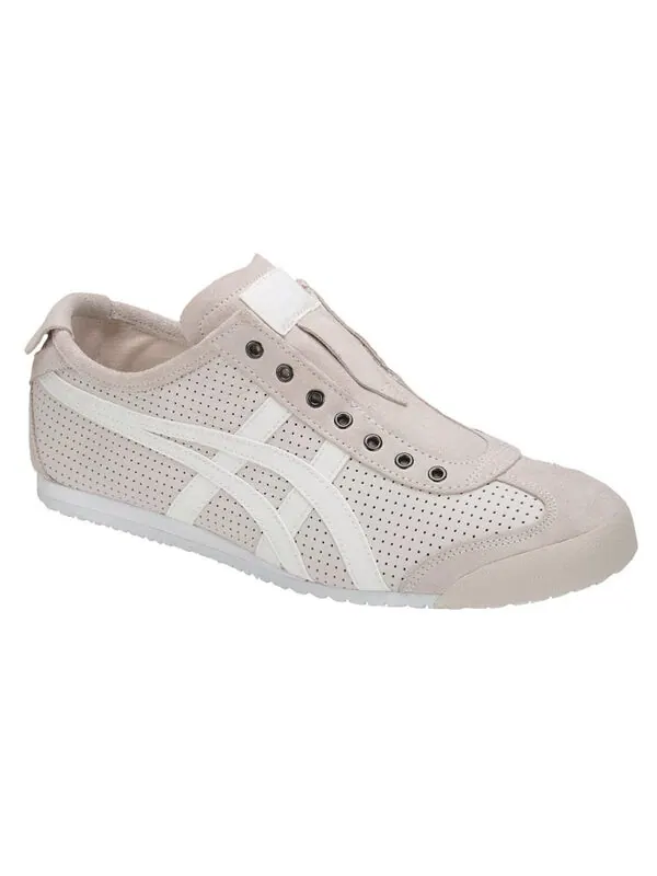 Кроссовки mexico 66 slip on Onitsuka Tiger — изображение 3 из 4, белый