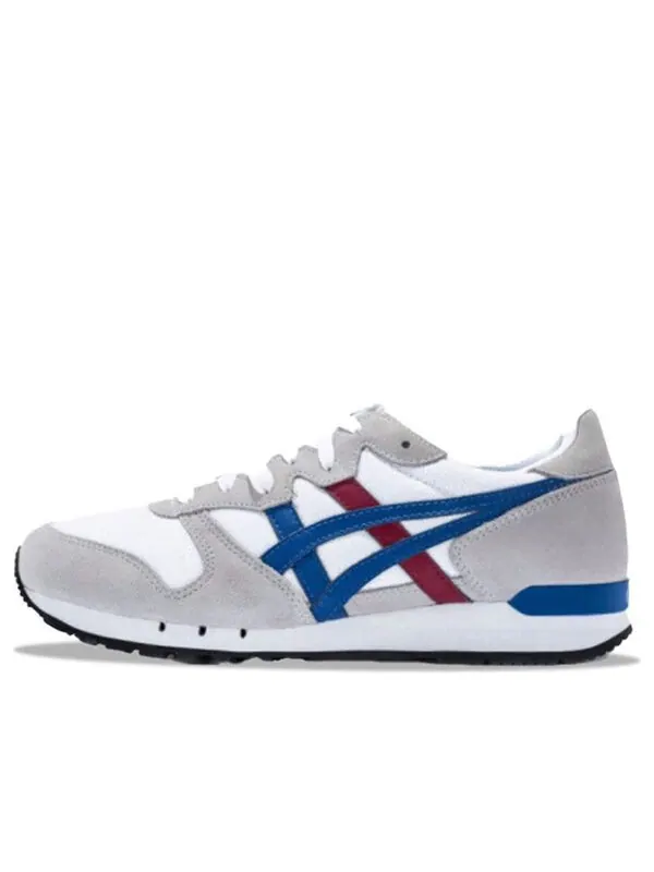 Кроссовки Onitsuka Tiger Alvarado 'White Blue Red' — изображение 1 из 4, белый/синий/красный