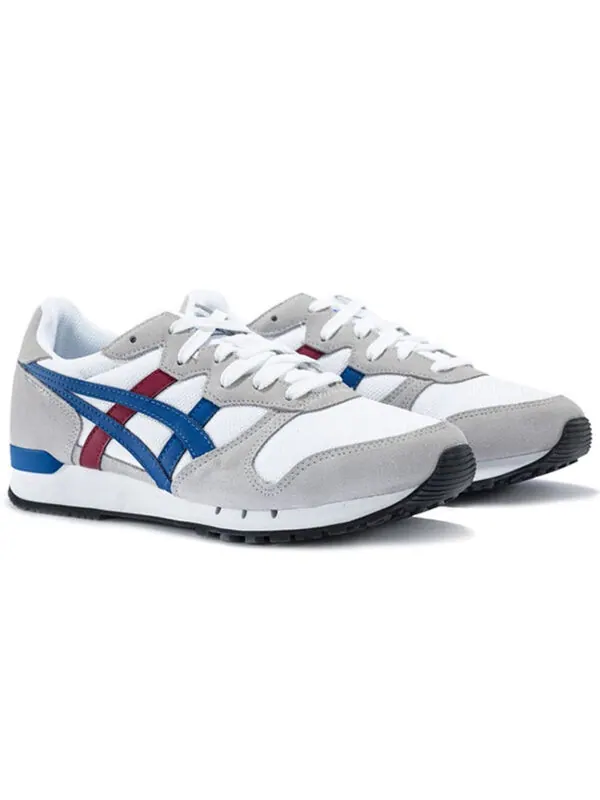 Кроссовки Onitsuka Tiger Alvarado 'White Blue Red' — изображение 2 из 4, белый/синий/красный