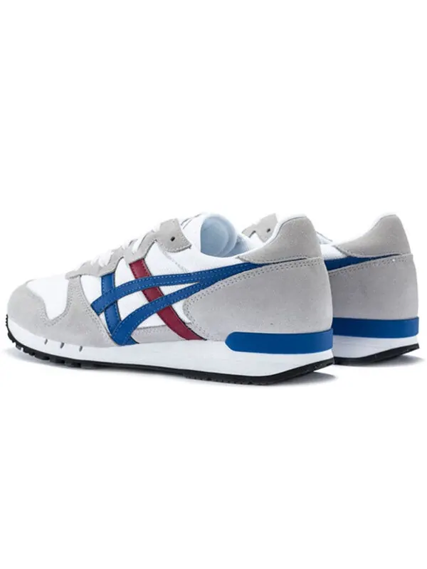Кроссовки Onitsuka Tiger Alvarado 'White Blue Red' — изображение 3 из 4, белый/синий/красный