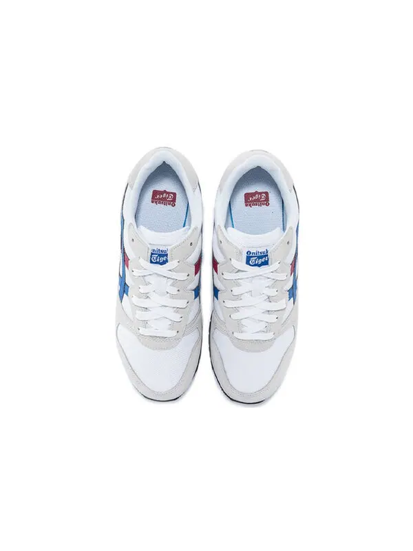 Кроссовки Onitsuka Tiger Alvarado 'White Blue Red' — изображение 4 из 4, белый/синий/красный