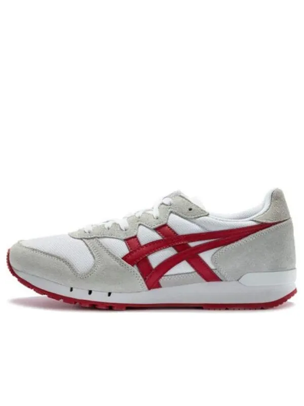 Кроссовки альварадо Onitsuka Tiger — изображение 1 из 4, белый/серый/красный
