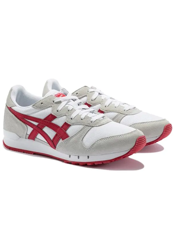 Кроссовки альварадо Onitsuka Tiger — изображение 2 из 4, белый/серый/красный