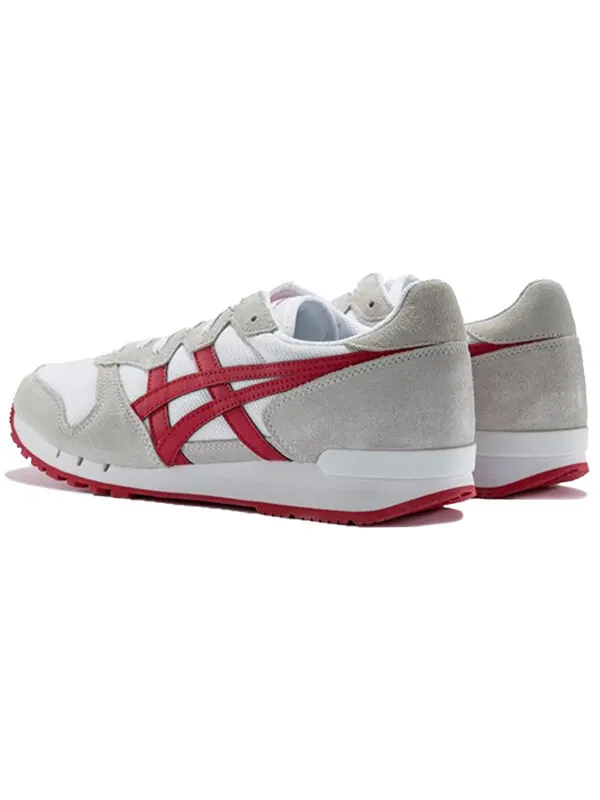 Кроссовки альварадо Onitsuka Tiger — изображение 3 из 4, белый/серый/красный