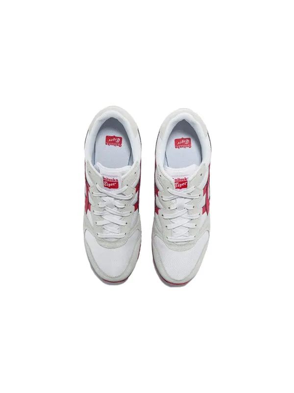 Кроссовки альварадо Onitsuka Tiger — изображение 4 из 4, белый/серый/красный