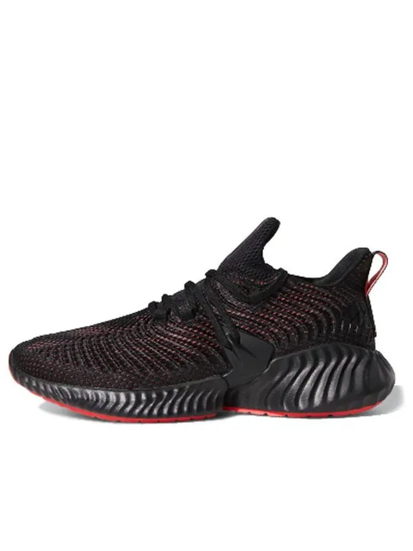 Кроссовки альфа-отскок инстинкт Adidas — изображение 1 из 4, черный/красный