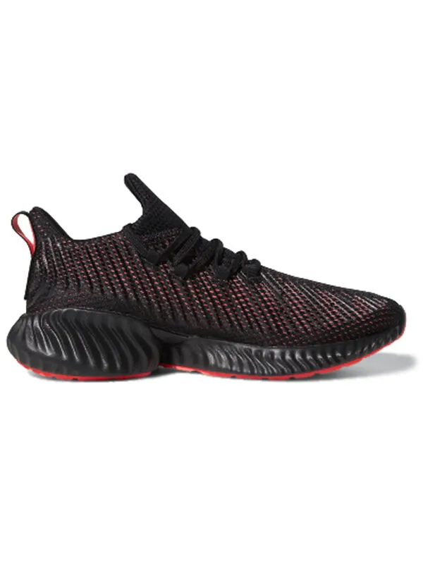 Кроссовки альфа-отскок инстинкт Adidas — изображение 2 из 4, черный/красный