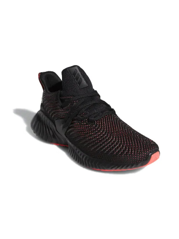 Кроссовки альфа-отскок инстинкт Adidas — изображение 3 из 4, черный/красный
