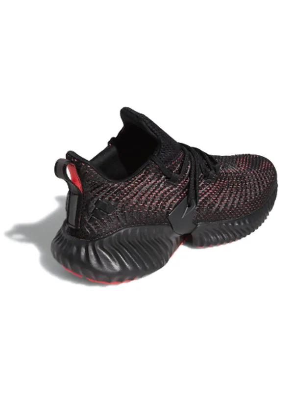 Кроссовки альфа-отскок инстинкт Adidas — изображение 4 из 4, черный/красный