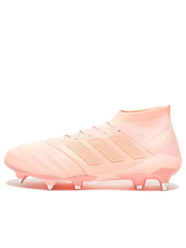 Кроссовки Predator 18.1 sg Adidas — изображение 1 из 4, розовый