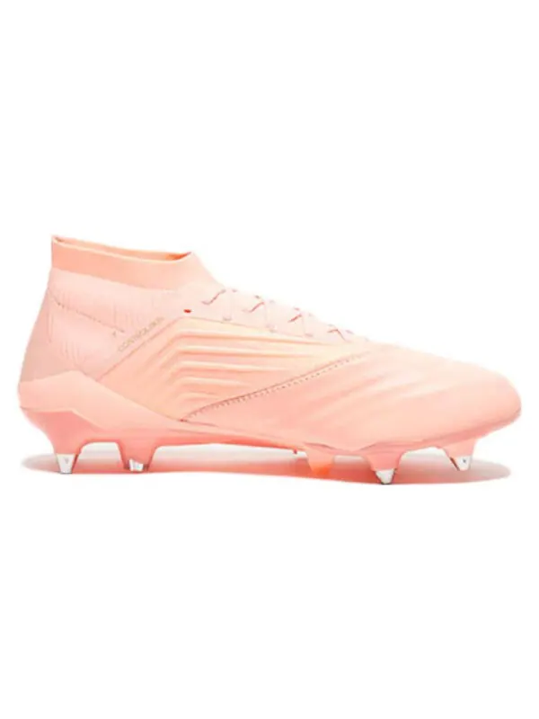 Кроссовки Predator 18.1 sg Adidas — изображение 2 из 4, розовый