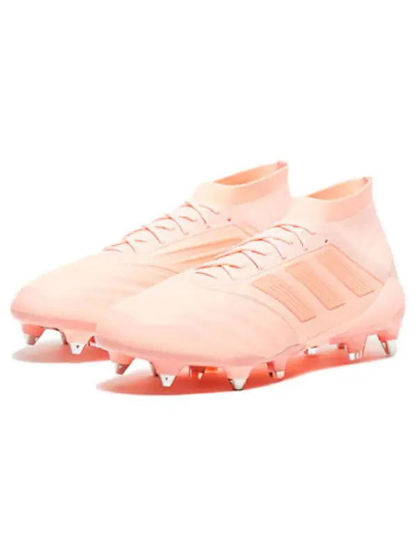 Кроссовки Predator 18.1 sg Adidas — изображение 3 из 4, розовый