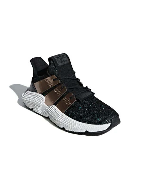 Кроссовки оригинальные prophere золотые Adidas — изображение 3 из 4, черный/золотистый