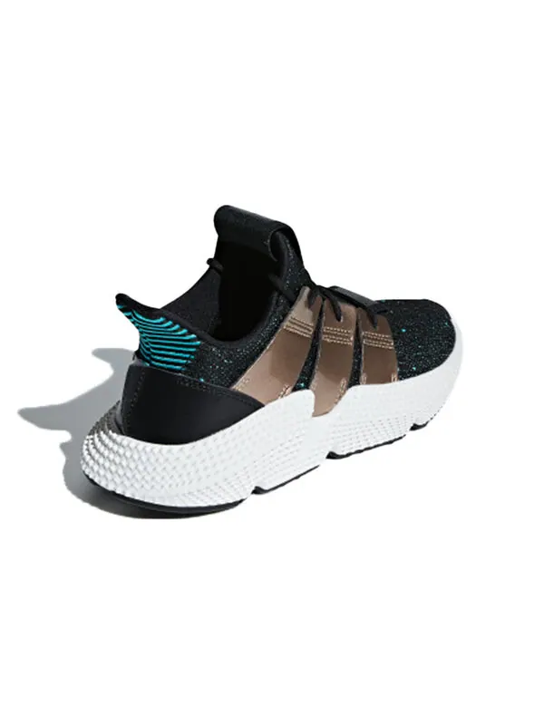 Кроссовки оригинальные prophere золотые Adidas — изображение 4 из 4, черный/золотистый