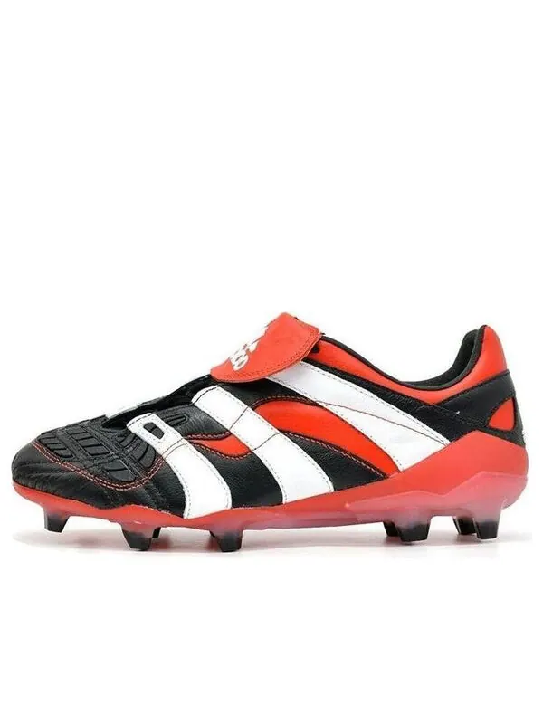Кроссовки Predator Accelerator FG Adidas — изображение 1 из 4, черный/белый/красный