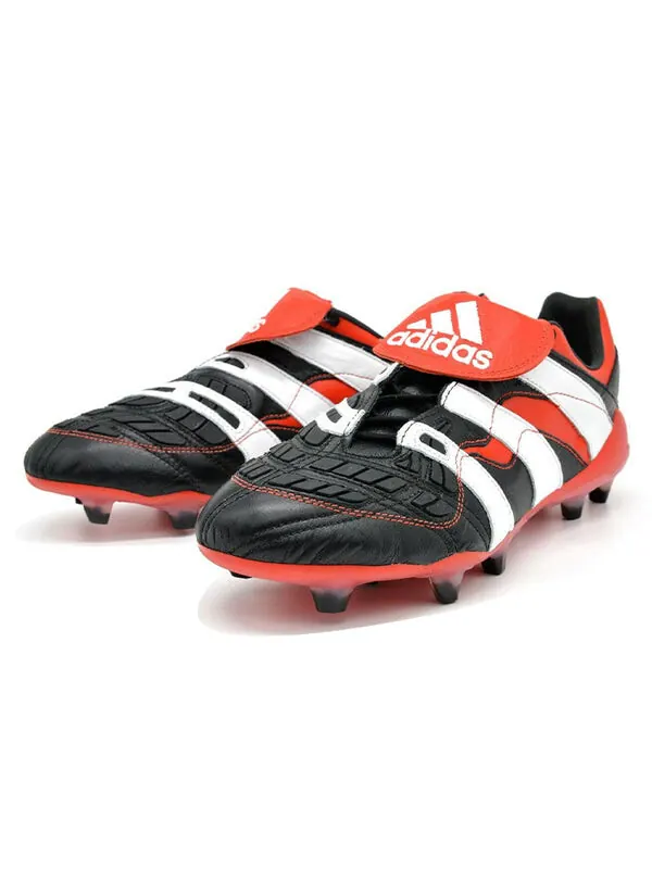 Кроссовки Predator Accelerator FG Adidas — изображение 2 из 4, черный/белый/красный