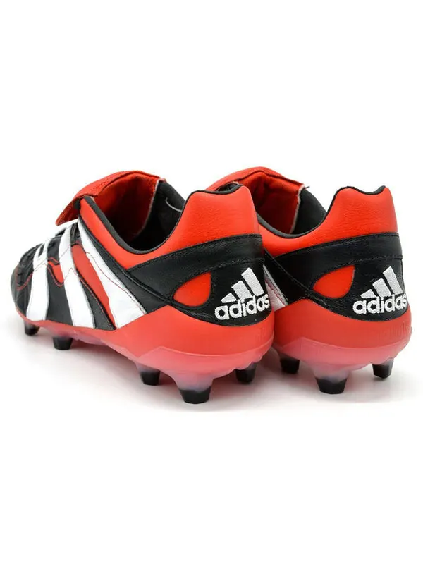 Кроссовки Predator Accelerator FG Adidas — изображение 3 из 4, черный/белый/красный
