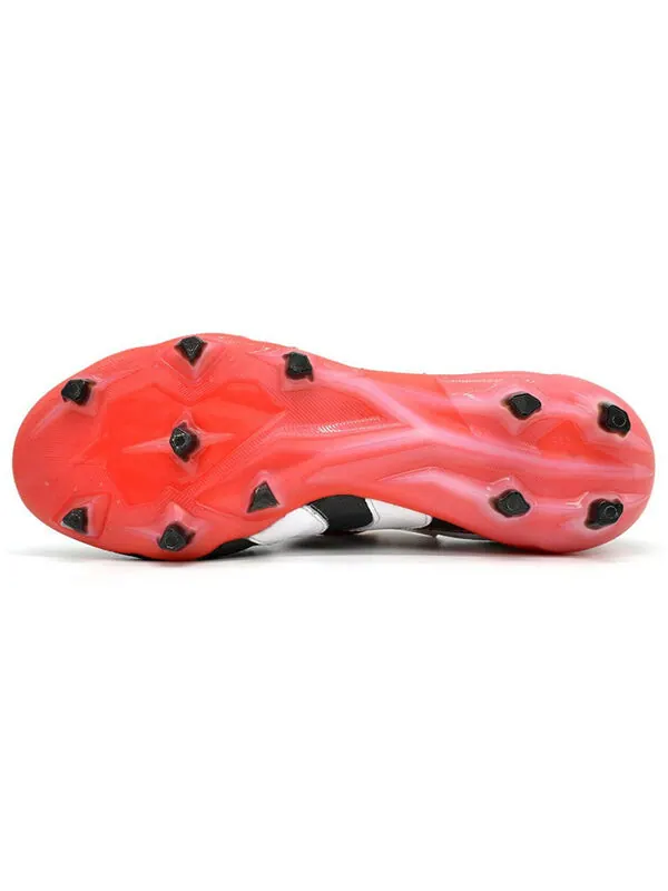 Кроссовки Predator Accelerator FG Adidas — изображение 4 из 4, черный/белый/красный