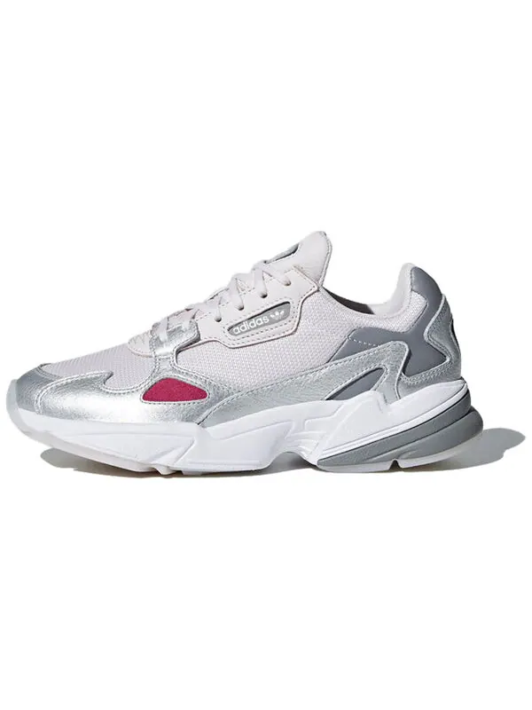 Кроссовки сокол Adidas — изображение 2 из 4, серебряный