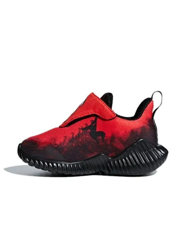 Кроссовки фортарун Adidas — изображение 1 из 4, красный/черный