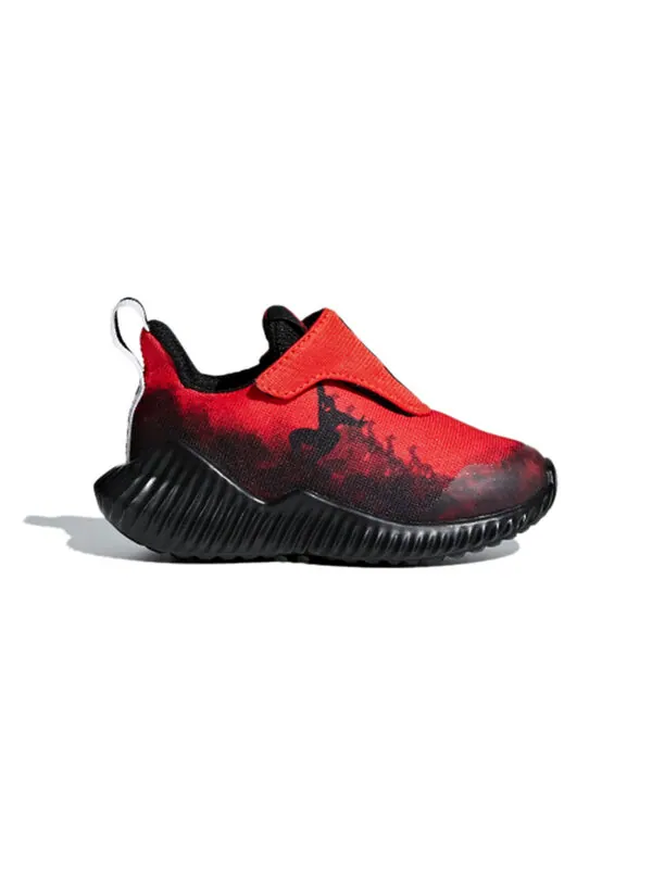 Кроссовки фортарун Adidas — изображение 2 из 4, красный/черный