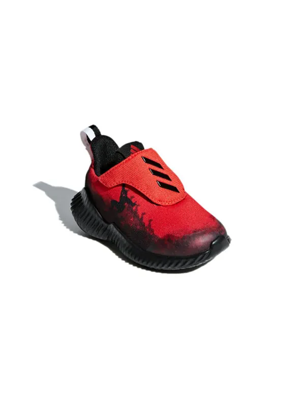 Кроссовки фортарун Adidas — изображение 3 из 4, красный/черный
