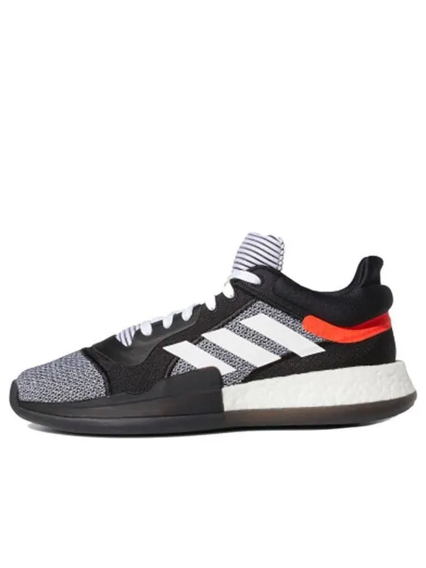 Кроссовки marquee boost low Adidas — изображение 1 из 4, черный