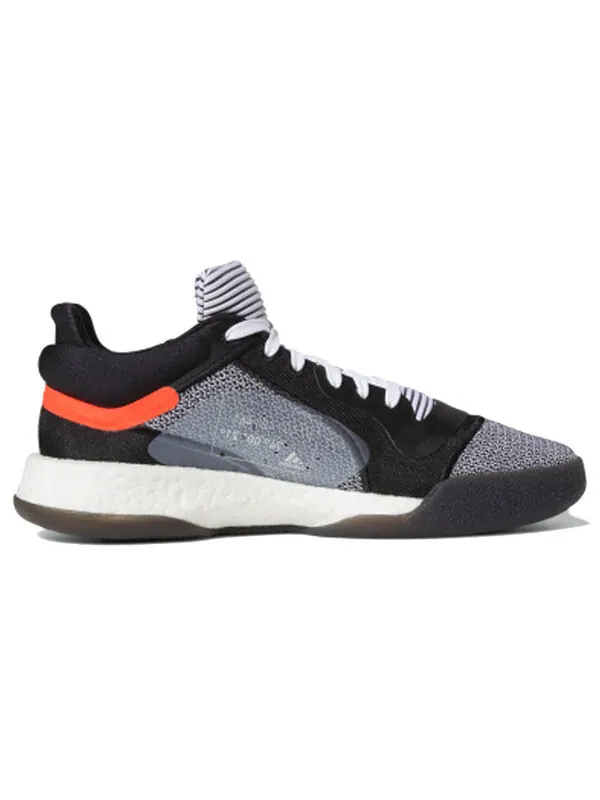 Кроссовки marquee boost low Adidas — изображение 2 из 4, черный