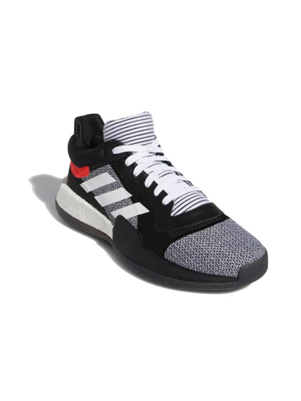 Кроссовки marquee boost low Adidas — изображение 3 из 4, черный