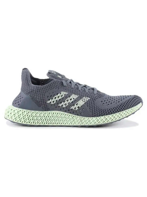 Кроссовки futurecraft 4d Adidas — изображение 2 из 4, серый