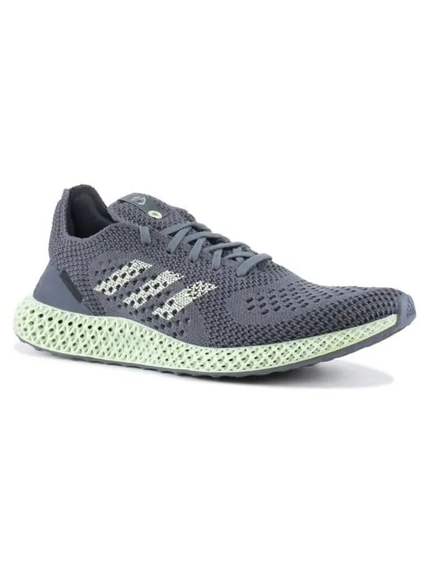 Кроссовки futurecraft 4d Adidas — изображение 3 из 4, серый