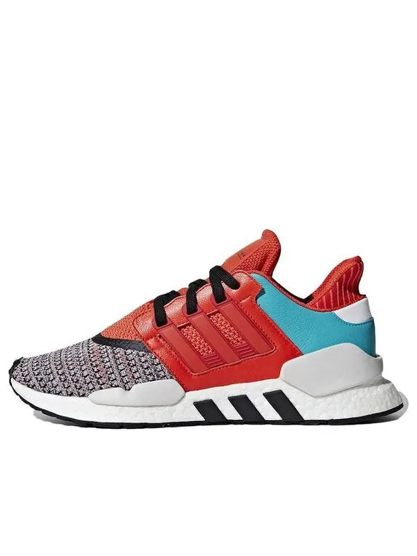 Кроссовки eqt support 91 18 Adidas — изображение 1 из 4, оранжевый/белый/черный