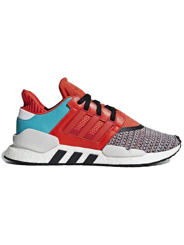 Кроссовки eqt support 91 18 Adidas — изображение 2 из 4, оранжевый/белый/черный