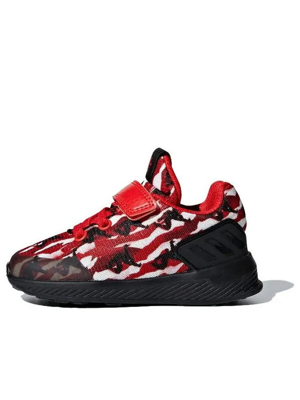 Кроссовки Rapidarun Spider Man el i Adidas — изображение 1 из 4, черный/красный/белый