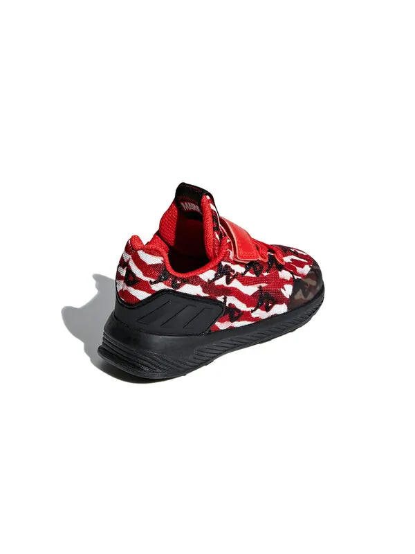 Кроссовки Rapidarun Spider Man el i Adidas — изображение 4 из 4, черный/красный/белый