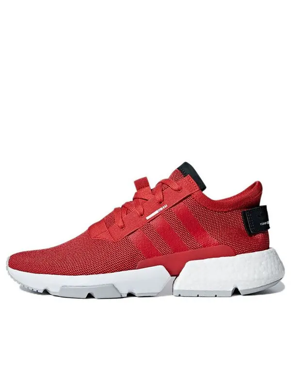 Кроссовки pod s3.1 Adidas — изображение 1 из 4, красный/белый