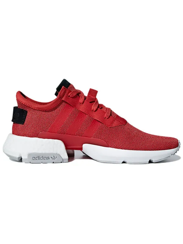 Кроссовки pod s3.1 Adidas — изображение 2 из 4, красный/белый