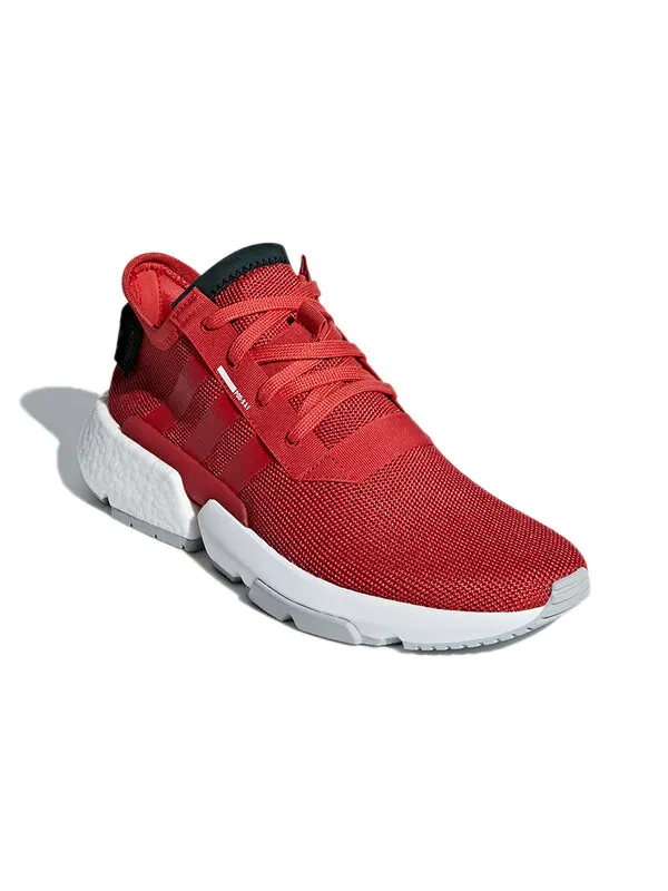 Кроссовки pod s3.1 Adidas — изображение 3 из 4, красный/белый