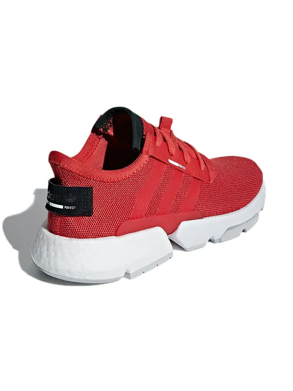 Кроссовки pod s3.1 Adidas — изображение 4 из 4, красный/белый