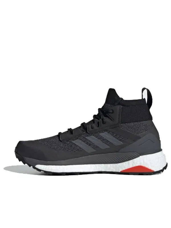 Кроссовки terrex free hiker Adidas — изображение 1 из 4, черный