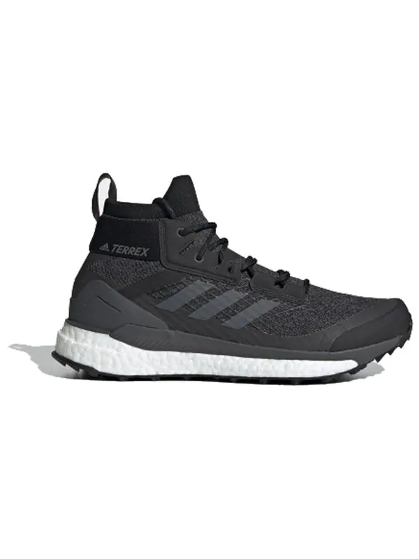 Кроссовки terrex free hiker Adidas — изображение 2 из 4, черный