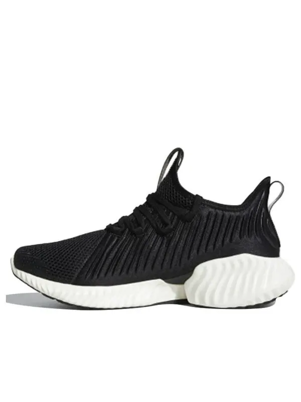 Кроссовки alphabounce инстинкт cc Adidas — изображение 1 из 4, черный/белый