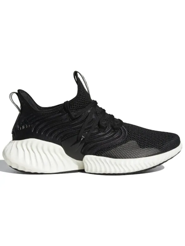 Кроссовки alphabounce инстинкт cc Adidas — изображение 2 из 4, черный/белый
